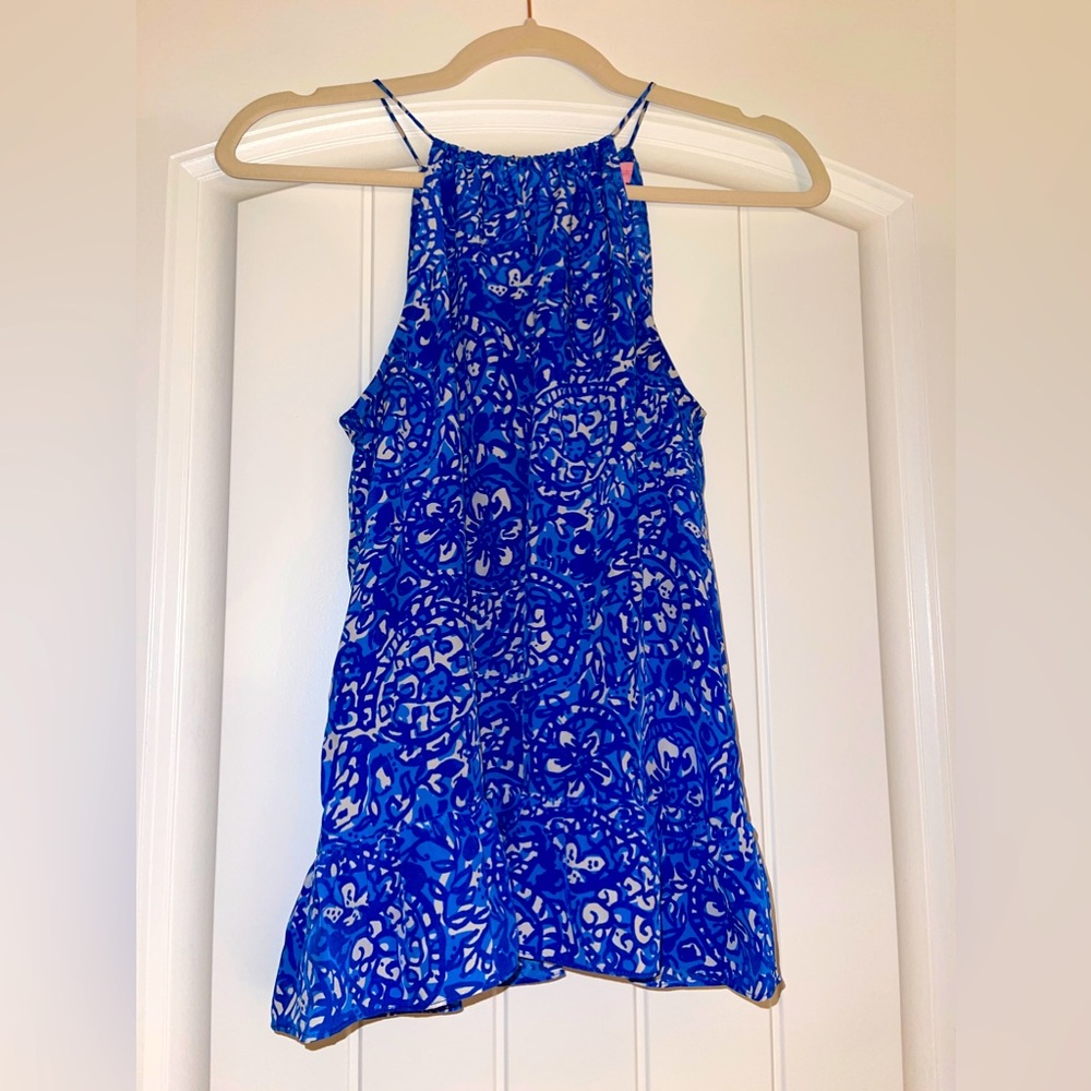Millie Top Bay Blue Give ‘Em Shell